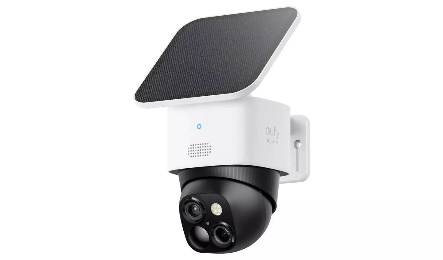 eufy SoloCam S340 3K Wireless Security Camera + Solar Panel eufy