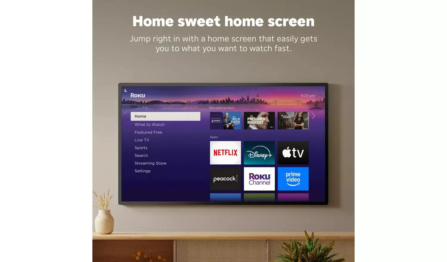 Roku HD Streaming Stick with Voice Remote Roku