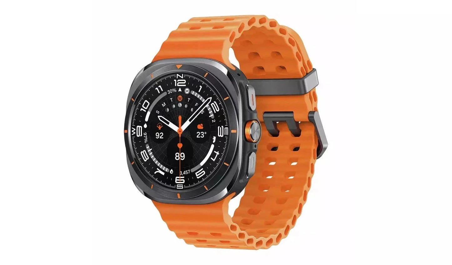 Samsung Galaxy Watch Ultra 2025 – 47mm Smartwatch, Titanium Silver(New) Samsung