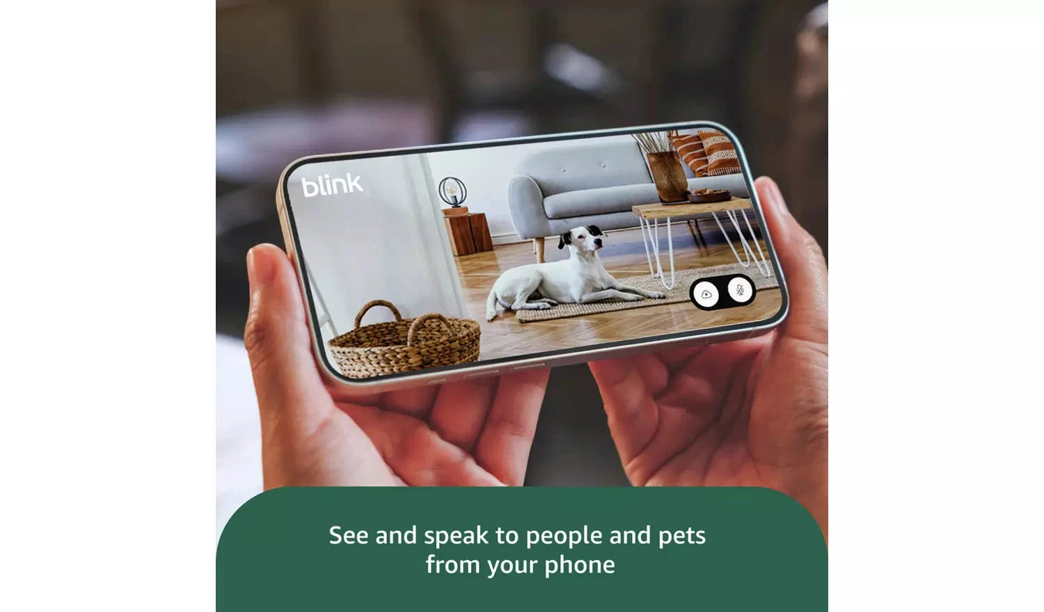 Blink Mini 2 Plug-In CCTV Camera – White (2-Pack) Blink