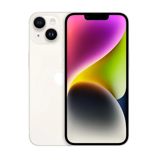 Apple iPhone 14 5G 128GB Starlight - Unlocked Grade A