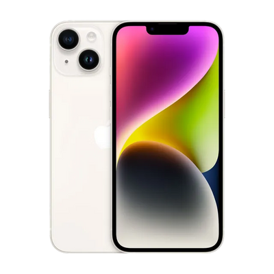Apple iPhone 14 5G 128GB Starlight - Unlocked Grade A