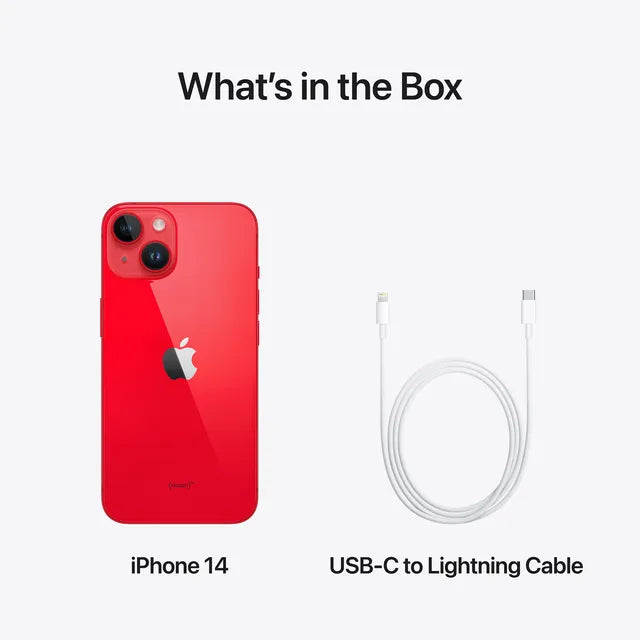 Apple iPhone 14 5G 128GB Red - Unlocked Grade A
