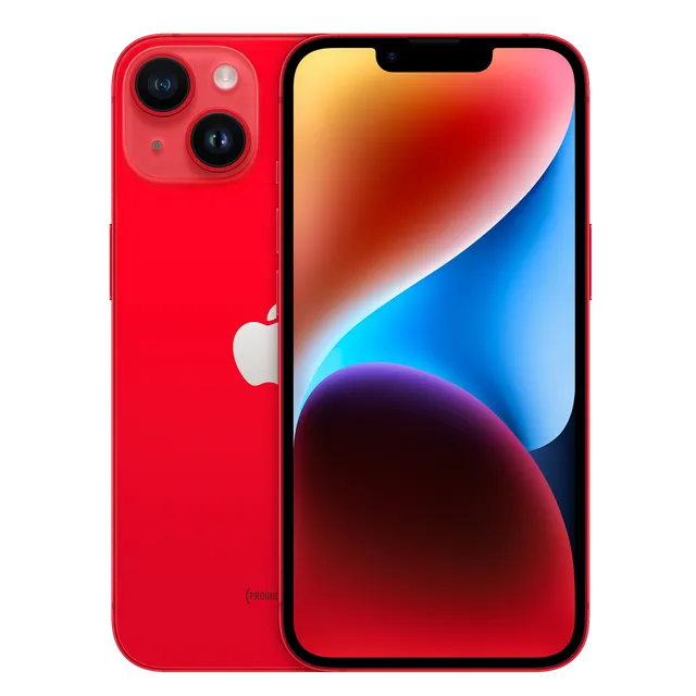 Apple iPhone 14 5G 128GB Red - Unlocked Grade A