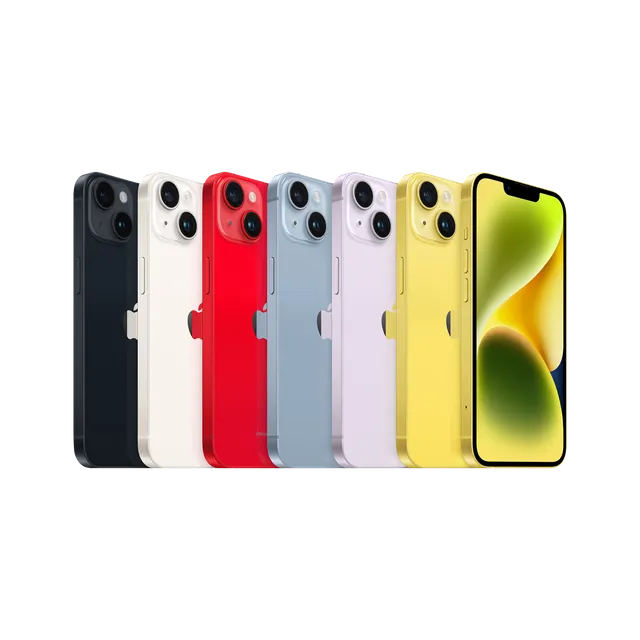 Apple iPhone 14 5G 128GB Starlight - Unlocked Grade A