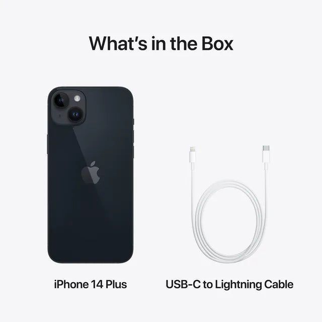 Apple iPhone 14 Plus 5G 128GB Midnight - Unlocked Grade A