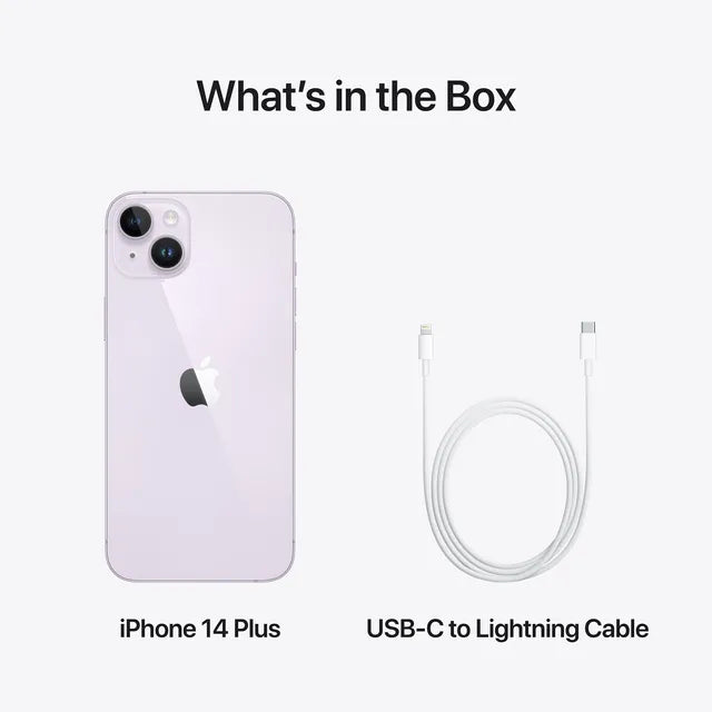 Apple iPhone 14 Plus 5G 128GB Purple - Unlocked Grade A