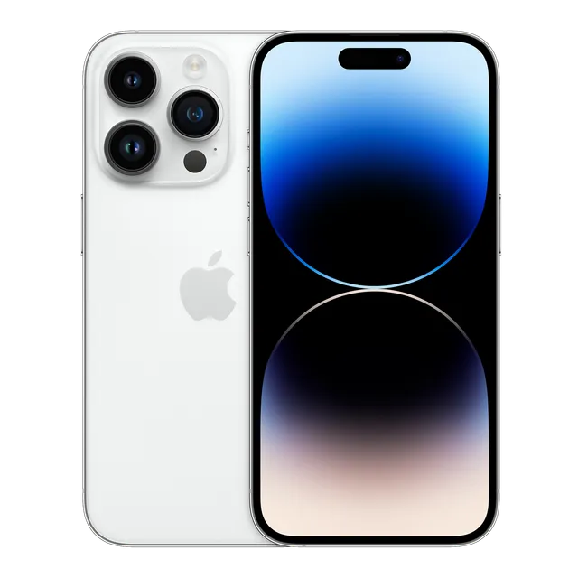 Apple iPhone 14 Pro Max 5G 128GB Silver - Unlocked Grade A