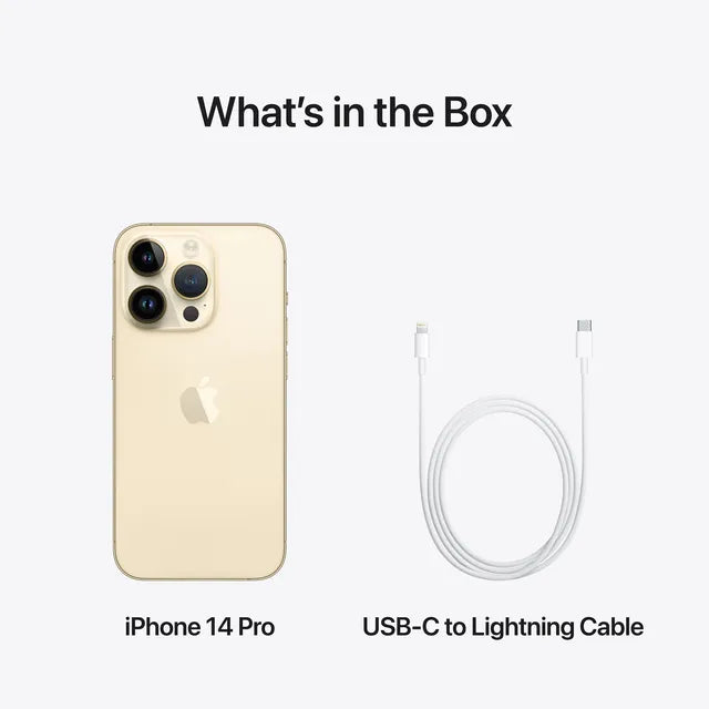 Apple iPhone 14 Pro 5G 128GB Gold - Unlocked Grade A