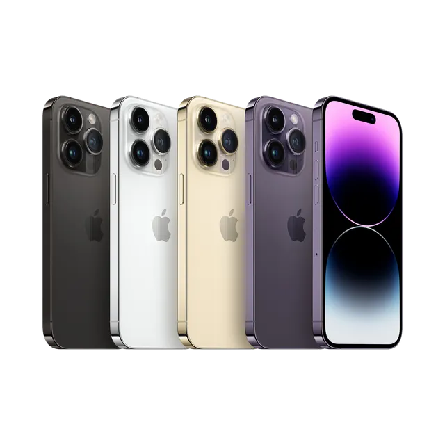 Apple iPhone 14 Pro Max 5G 128GB Space Black - Unlocked Grade A