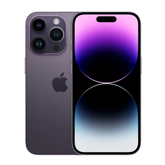 Apple iPhone 14 Pro 5G 128GB Deep Purple - Unlocked Grade A