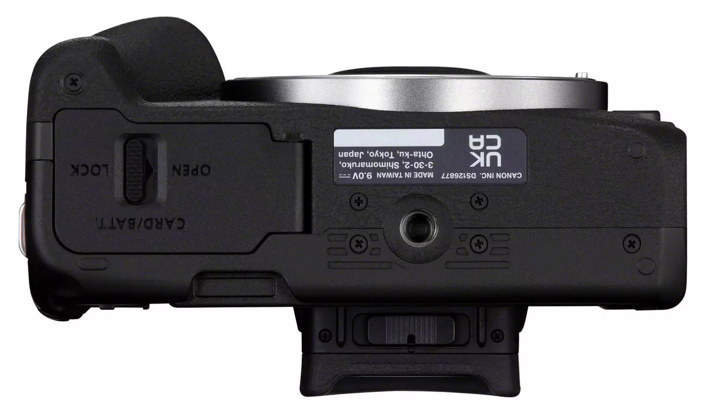 Canon EOS R50 Mirrorless Camera with RF-S 18–45mm Lens Canon