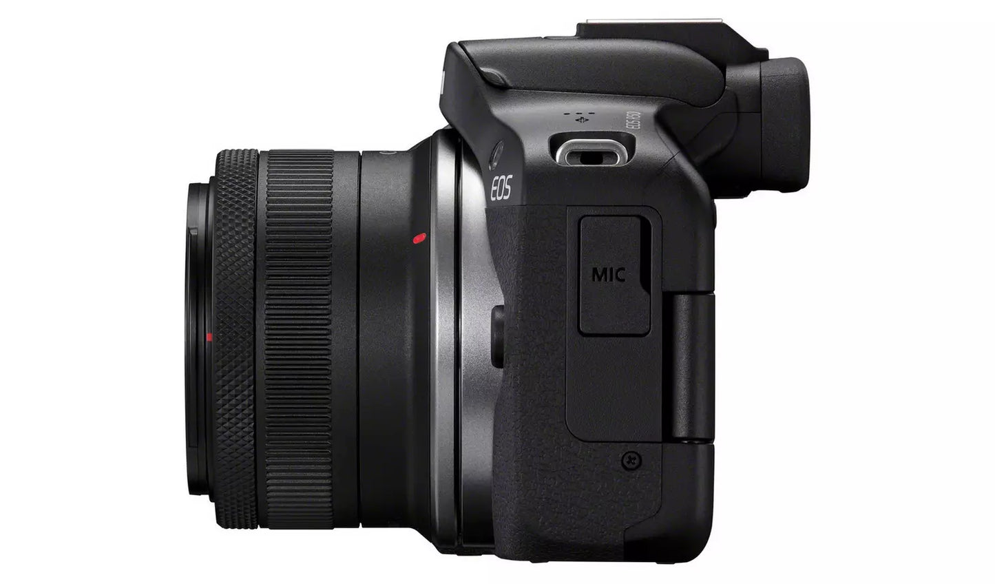 Canon EOS R50 Mirrorless Camera with RF-S 18–45mm Lens Canon