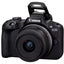 Canon EOS R50 Mirrorless Camera with RF-S 18–45mm Lens Canon
