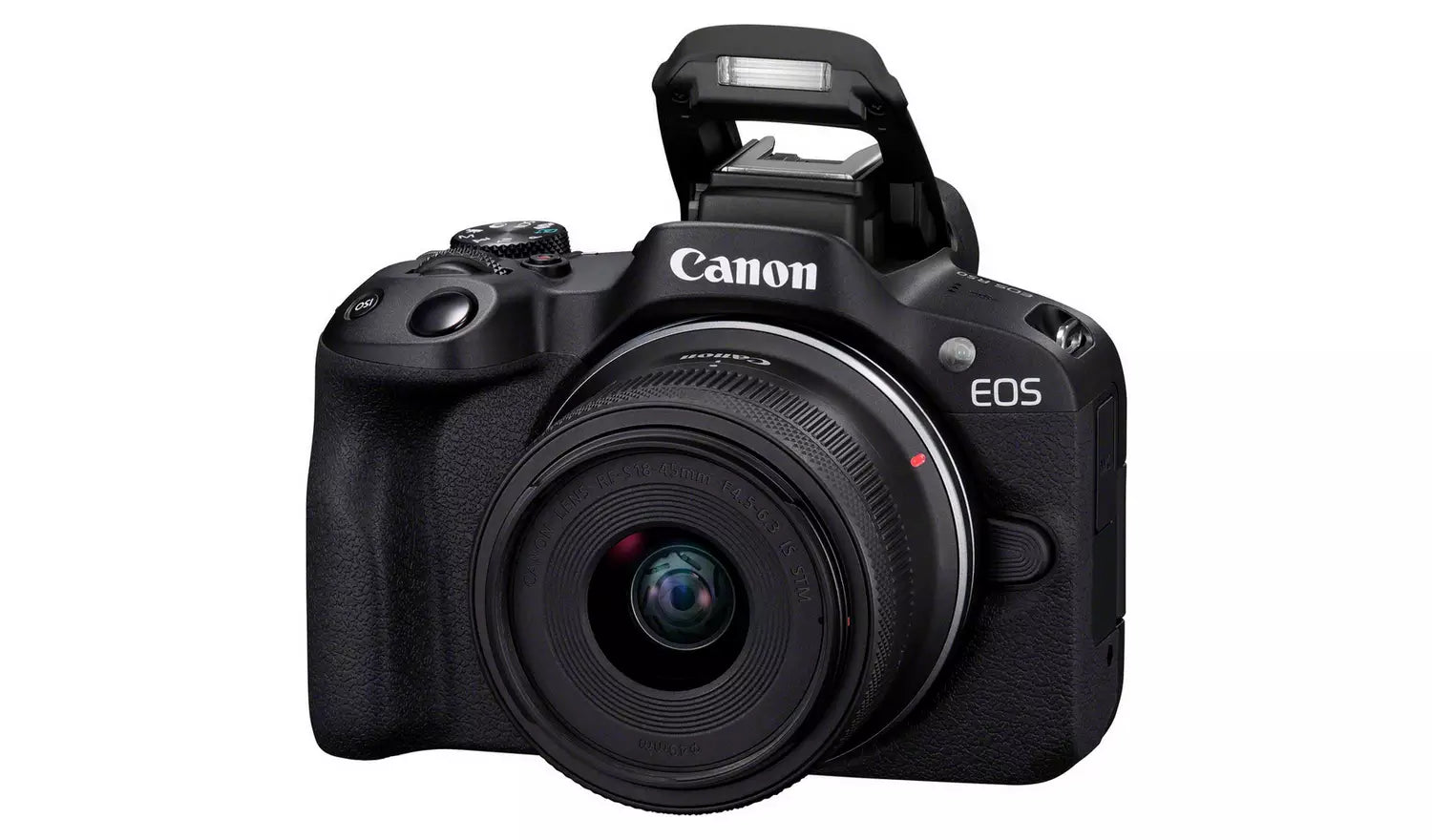 Canon EOS R50 Mirrorless Camera with RF-S 18–45mm Lens Canon