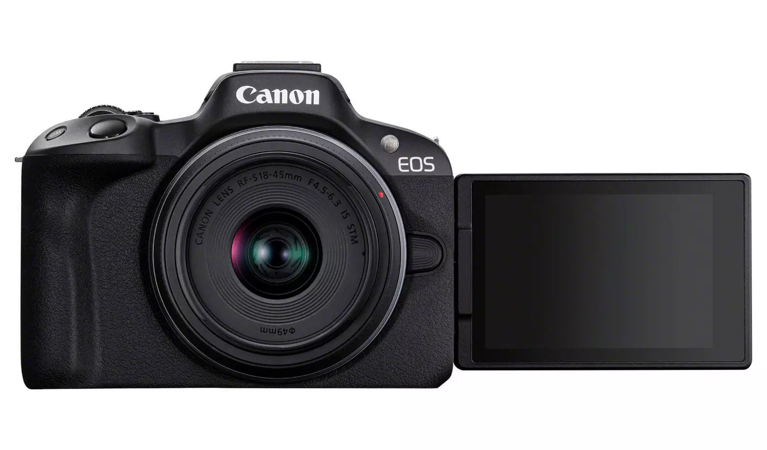 Canon EOS R50 Mirrorless Camera with RF-S 18–45mm Lens Canon