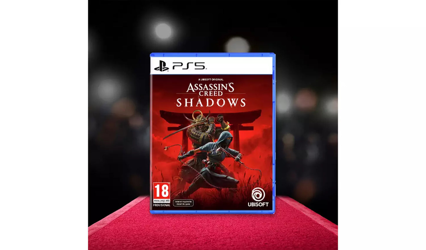 Assassin’s Creed Shadows – PS5 | Physical Disc | 18+ | Feudal Japan Adventure (New) PS5
