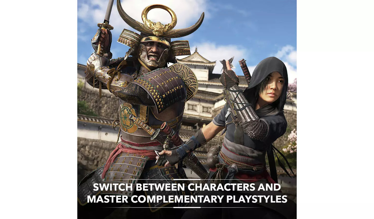 Assassin’s Creed Shadows – PS5 | Physical Disc | 18+ | Feudal Japan Adventure (New) PS5