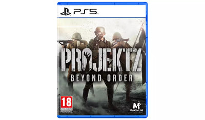 Projekt Z: Beyond Order – PS5 | Physical Disc | 18+ (New) PS5