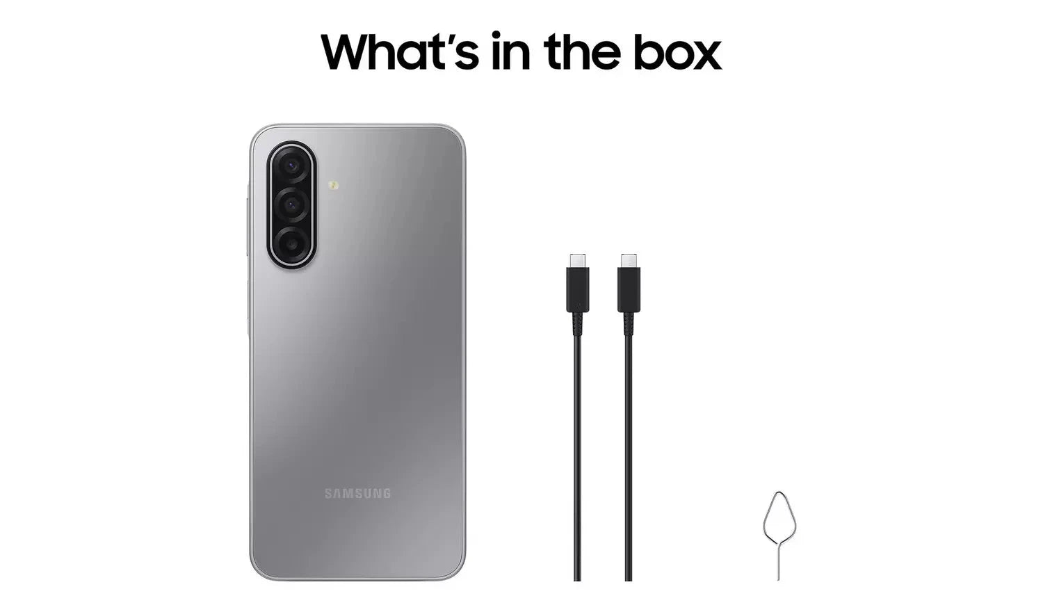 Samsung Galaxy A17 128GB Grey AI Mobile Phone - SIM Free (New) - Funkifone