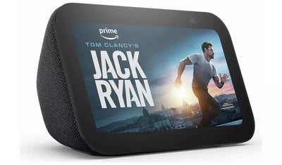 Amazon Echo Show 5 (3rd Gen) Smart Speaker with Alexa – Black (New) - Funkifone