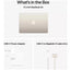Apple MacBook Air 2025 13.6-inch M4 – 16GB RAM, 256GB SSD, StarLight (New) Apple