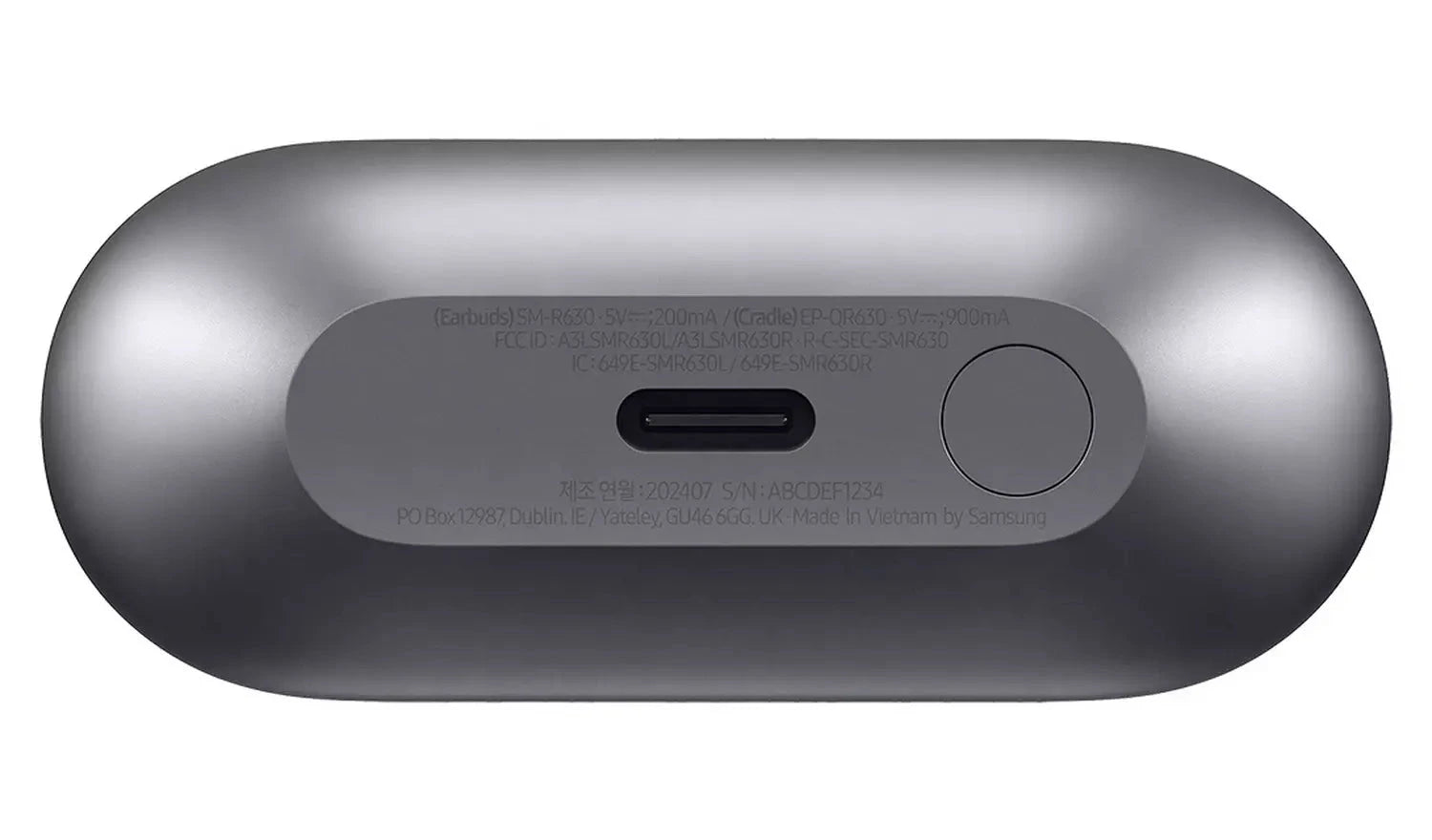 Samsung Galaxy Buds3 Pro True Wireless Earbuds – Silver Samsung