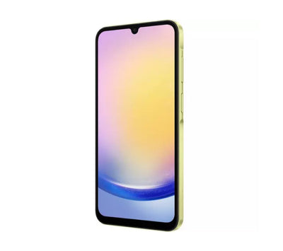 Samsung Galaxy A25 5G 128GB Mobile Phone Sim Free Yellow  – Brand new