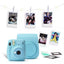 Fujifilm Instax Mini 11 Camera Bundle – Sky Blue with Film & Case (New) Fujifilm