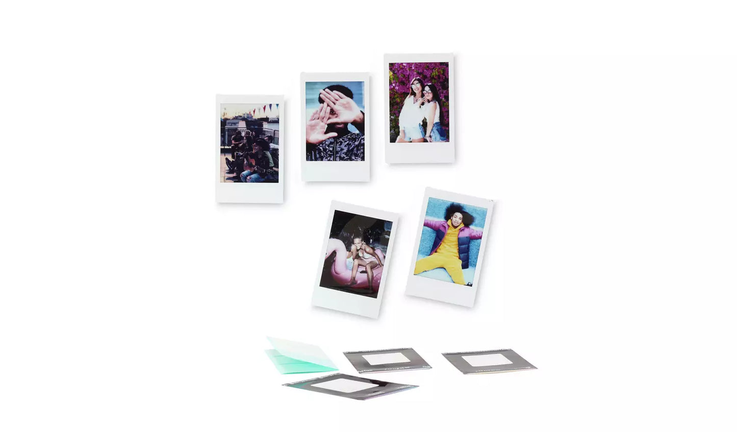 Fujifilm Instax Mini 11 Camera Bundle – Sky Blue with Film & Case (New) Fujifilm