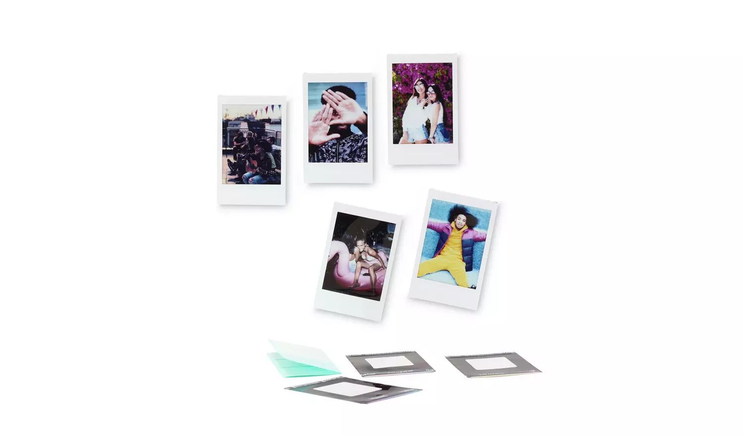 Fujifilm Instax Mini 11 Camera Bundle – Sky Blue with Film & Case (New) Fujifilm