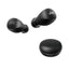 JVC Compact and Lightweight Gumy Mini True Wireless Earbuds Headphones-(IPX4) - HAA6TB (Black)