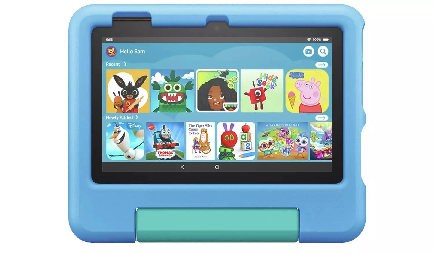 Amazon Fire 7 Kids – 7" Tablet, 16GB, Red – Designed for Ages 3–7, (New) Amazon