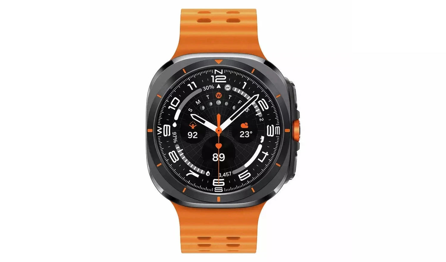 Samsung Galaxy Watch Ultra 2025 – 47mm Smartwatch, Titanium Silver(New) Samsung