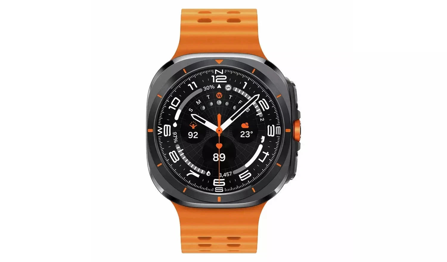 Samsung Galaxy Watch Ultra 2025 – 47mm Smartwatch, Titanium Silver(New) Samsung