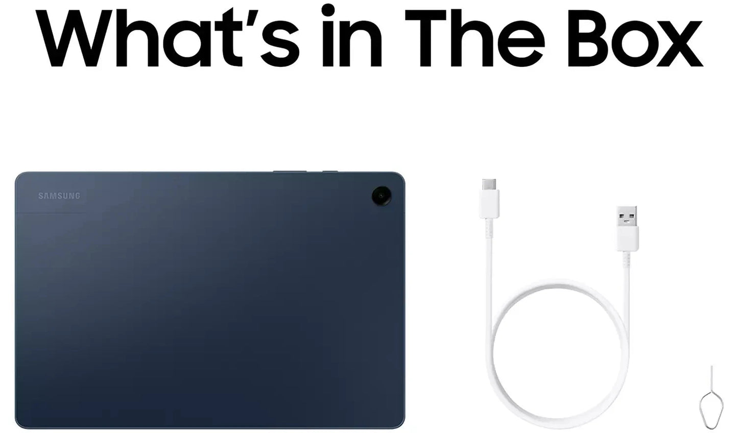 Samsung Galaxy Tab A9+ 11-inch Wi-Fi Tablet – 64GB, Navy (New) Samsung