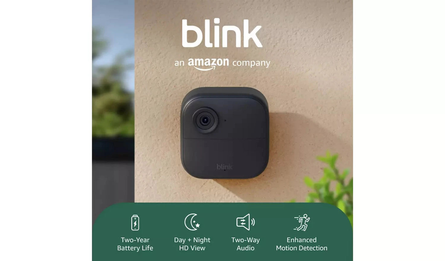 Blink Outdoor 4 HD Add-On Camera (Wireless) Blink
