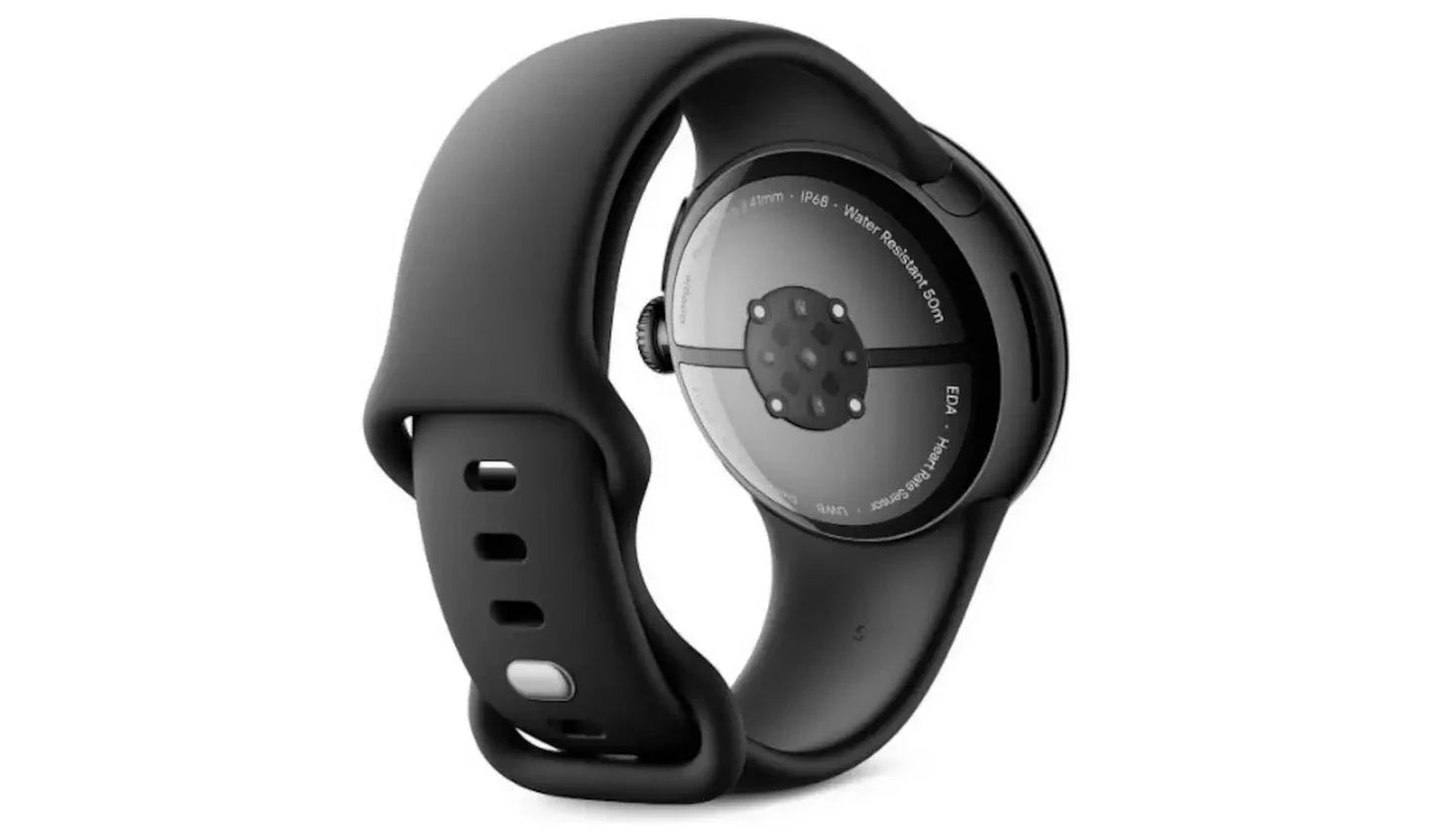 Google Pixel Watch 3 – 45mm Wi-Fi Smartwatch, Black (New) Google