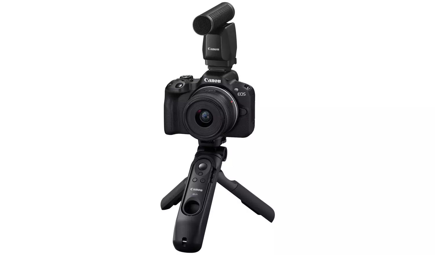 Canon EOS R50 Mirrorless Camera Content Creator Kit Black (New) Canon
