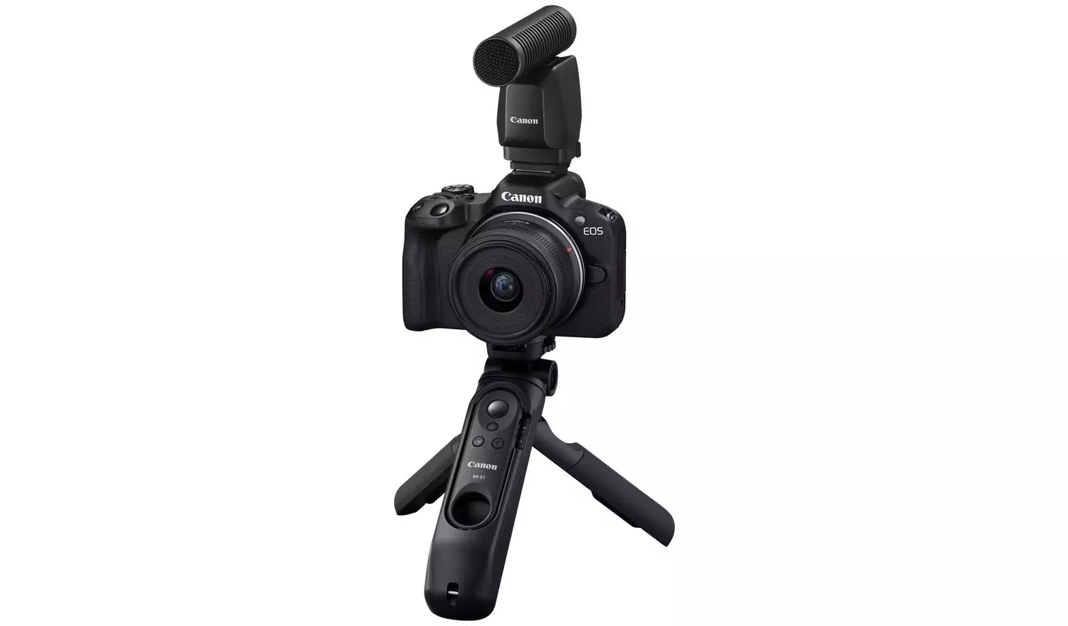 Canon EOS R50 Mirrorless Camera Content Creator Kit Black (New) Canon