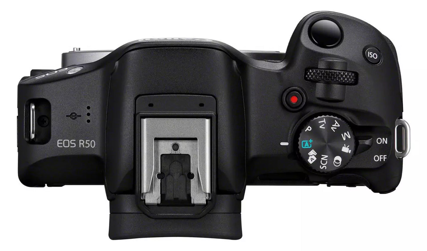 Canon EOS R50 Mirrorless Camera Content Creator Kit Black (New) Canon