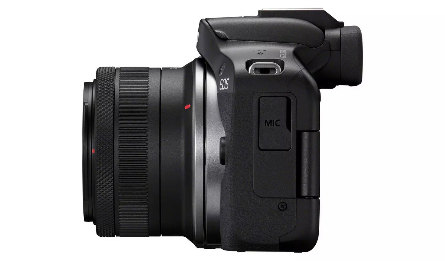 Canon EOS R50 Mirrorless Camera Content Creator Kit Black (New) Canon