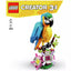 LEGO Creator 3in1 Exotic Parrot Animals Building Toy | Ages 7+ | Model 31136 | New LEGO