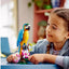 LEGO Creator 3in1 Exotic Parrot Animals Building Toy | Ages 7+ | Model 31136 | New LEGO