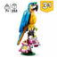 LEGO Creator 3in1 Exotic Parrot Animals Building Toy | Ages 7+ | Model 31136 | New LEGO