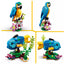 LEGO Creator 3in1 Exotic Parrot Animals Building Toy | Ages 7+ | Model 31136 | New LEGO