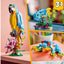 LEGO Creator 3in1 Exotic Parrot Animals Building Toy | Ages 7+ | Model 31136 | New LEGO