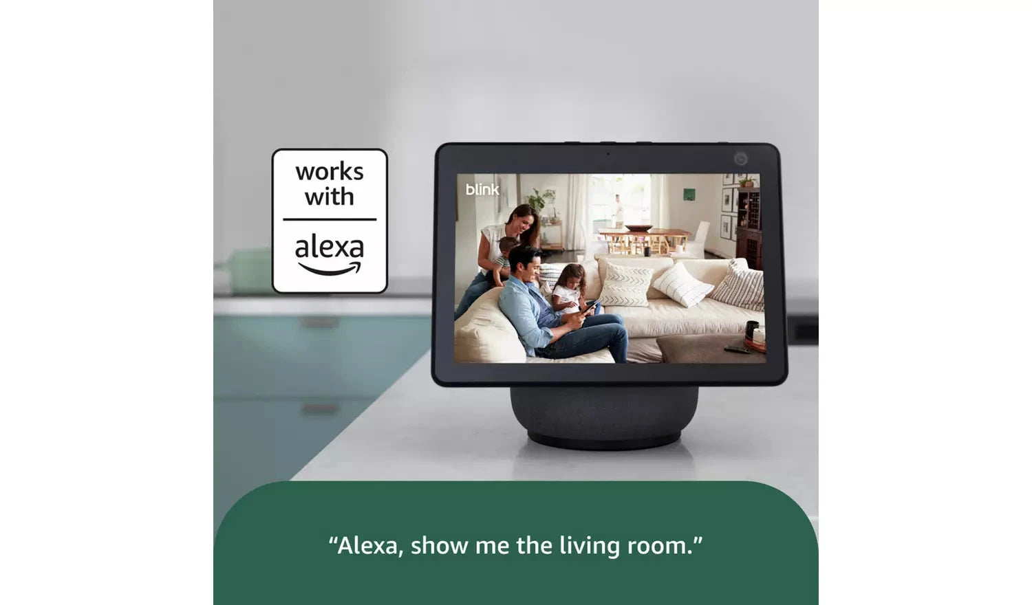 Blink Mini Indoor Plug-In Security Camera – Black (2-Pack) Blink