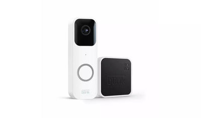 Blink Video Doorbell + Sync Module – White (Wired or Battery Option) Blink
