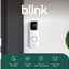 Blink Video Doorbell + Sync Module – White (Wired or Battery Option) Blink